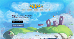 Desktop Screenshot of milmogame.com